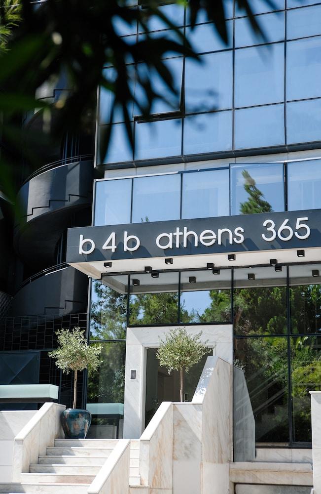 บี4บี เอเธนส์ 365 Hotel ภายนอก รูปภาพ