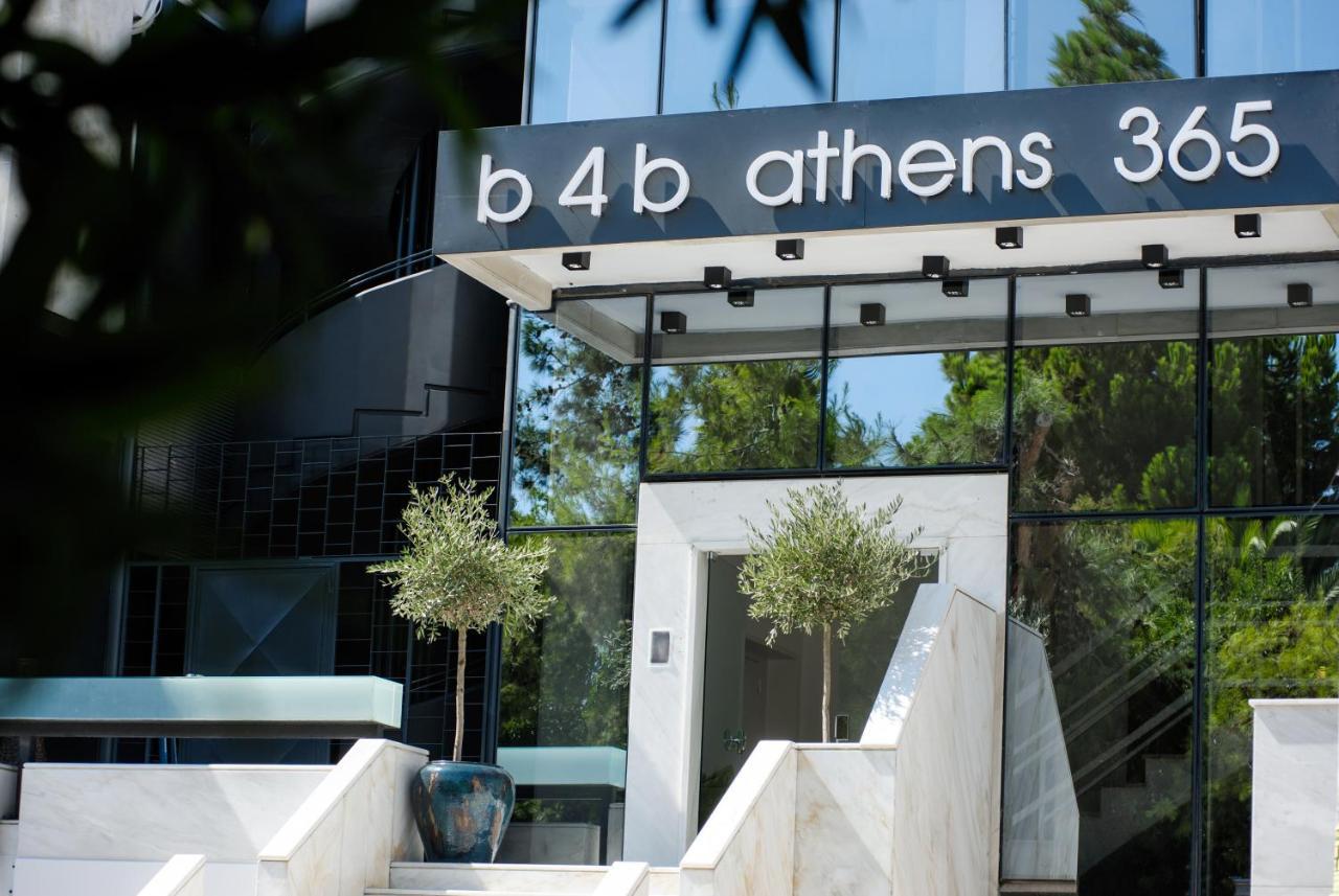 บี4บี เอเธนส์ 365 Hotel ภายนอก รูปภาพ